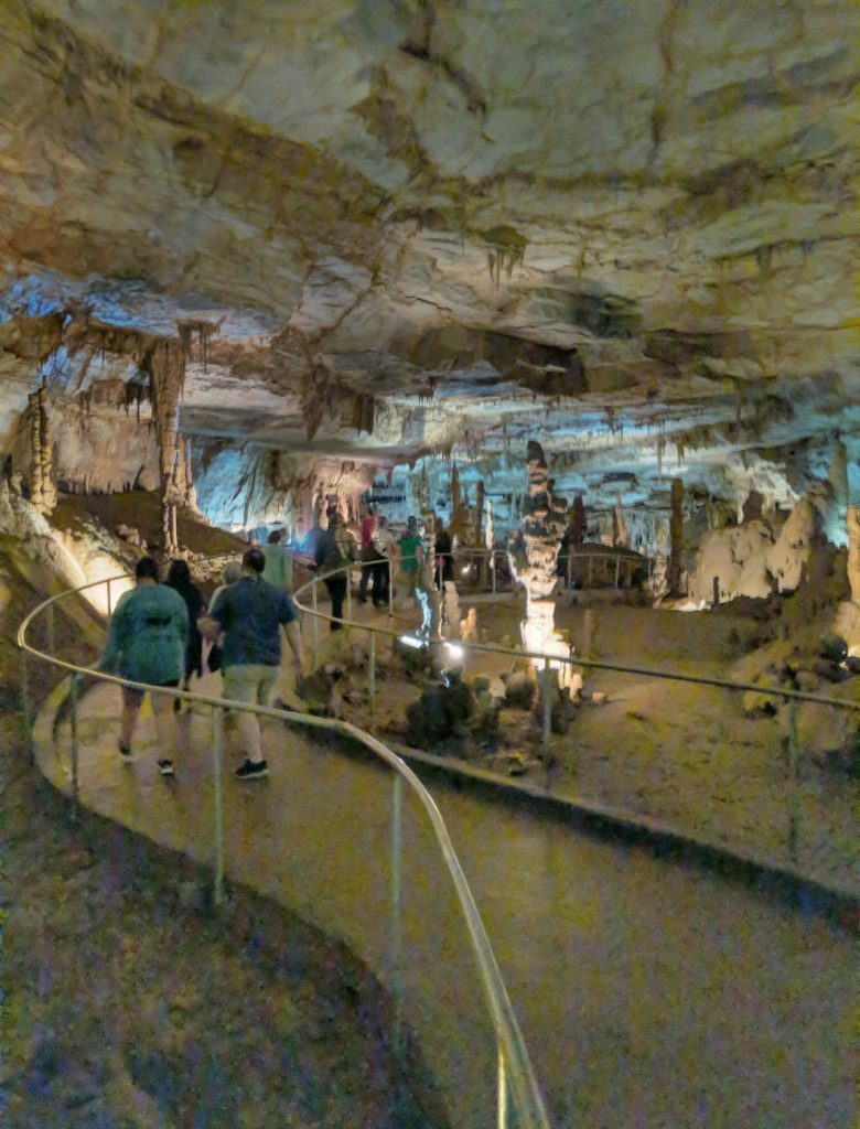 Cathedral Caverns