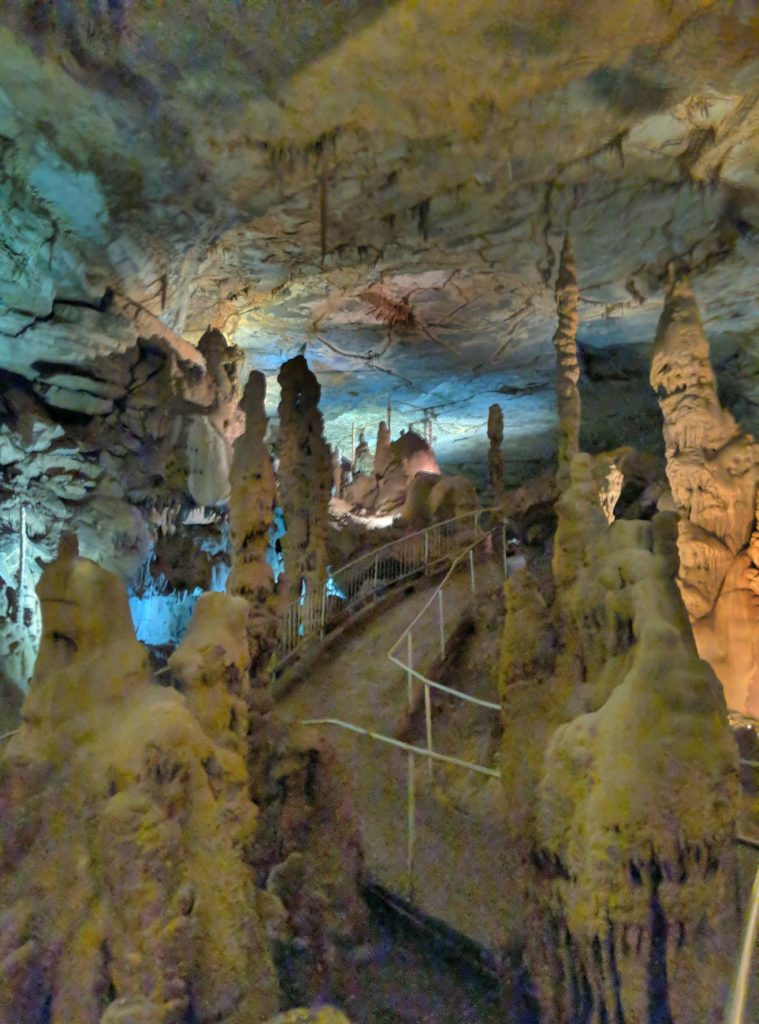 Cathedral Caverns