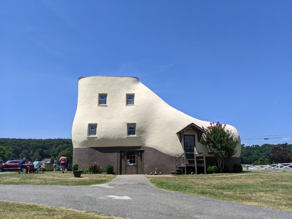 Haines Shoe House