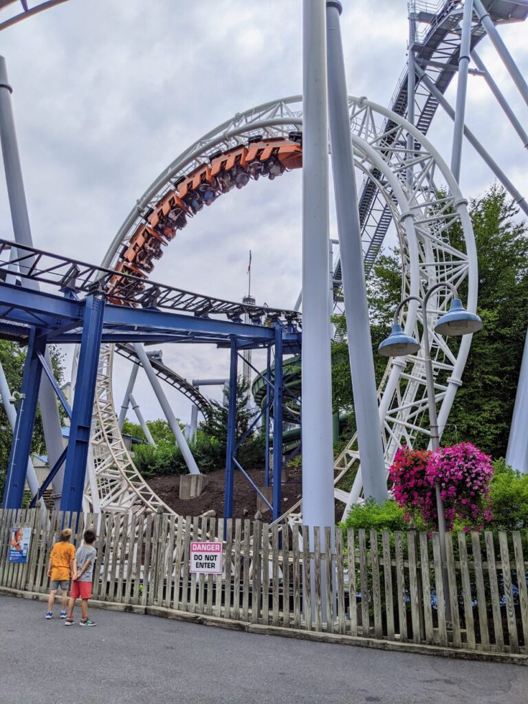 roller coasters in Pennsylvania