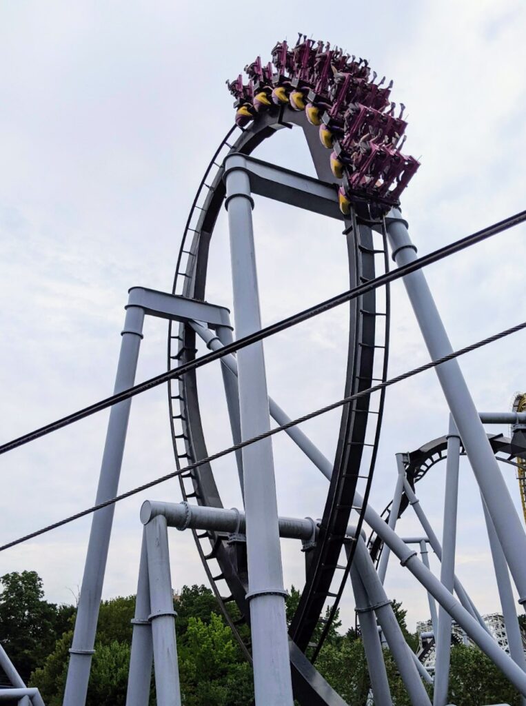 Roller Coasters in the United States