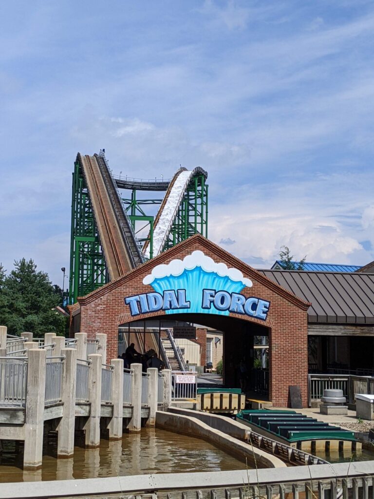 The Boardwalk at Hersheypark