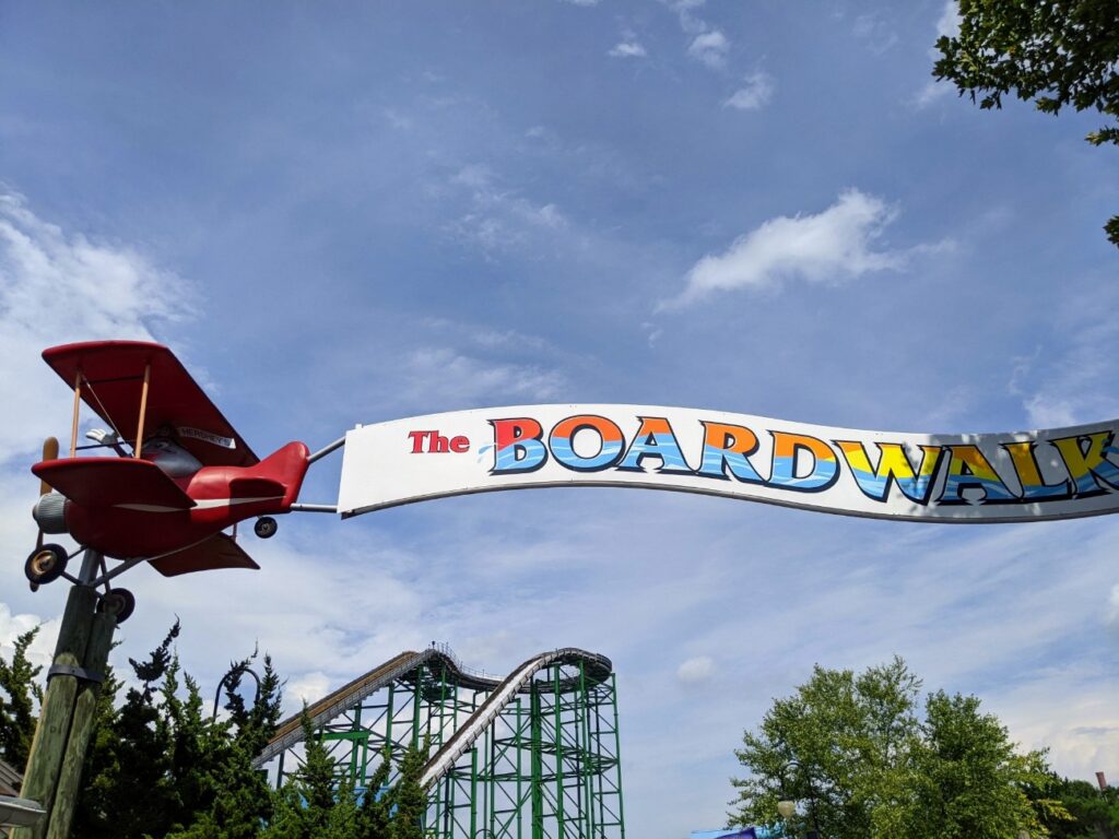 The Boardwalk at Hersheypark