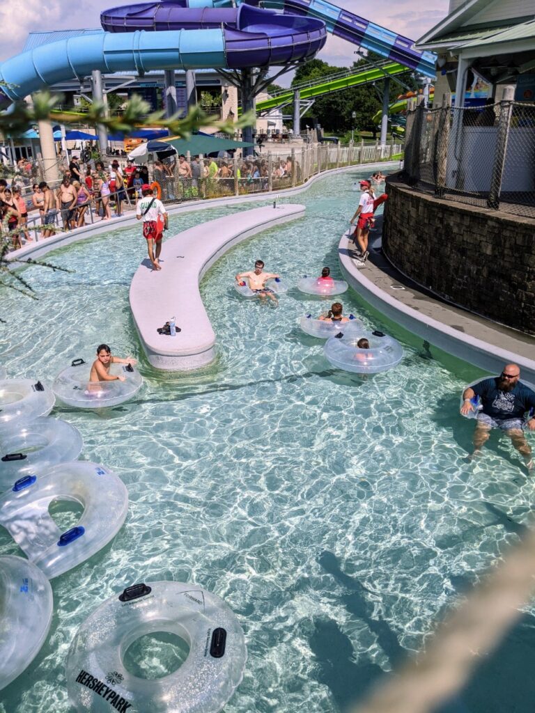 The Boardwalk at Hersheypark