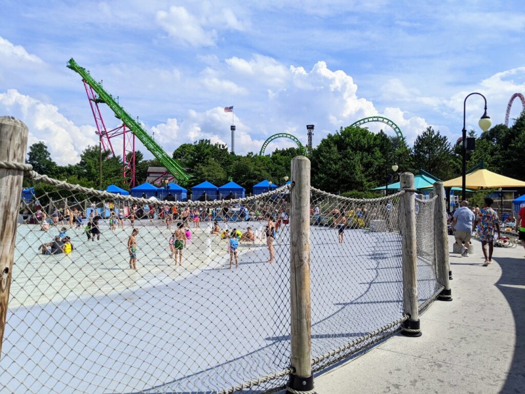 The Boardwalk at Hersheypark