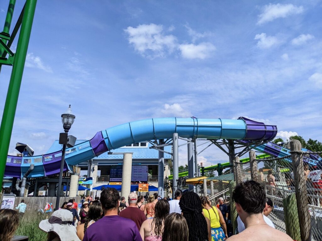 The Boardwalk at Hersheypark