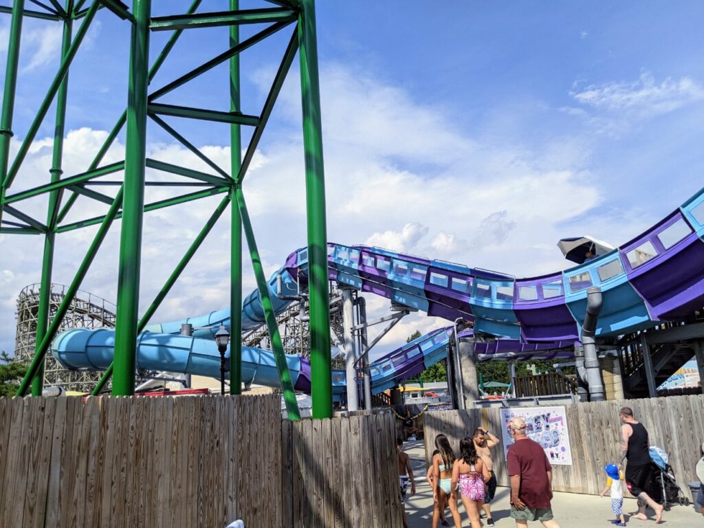 The Boardwalk at Hersheypark