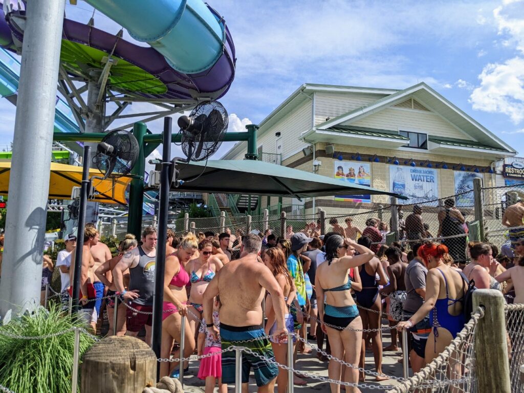 The Boardwalk at Hersheypark