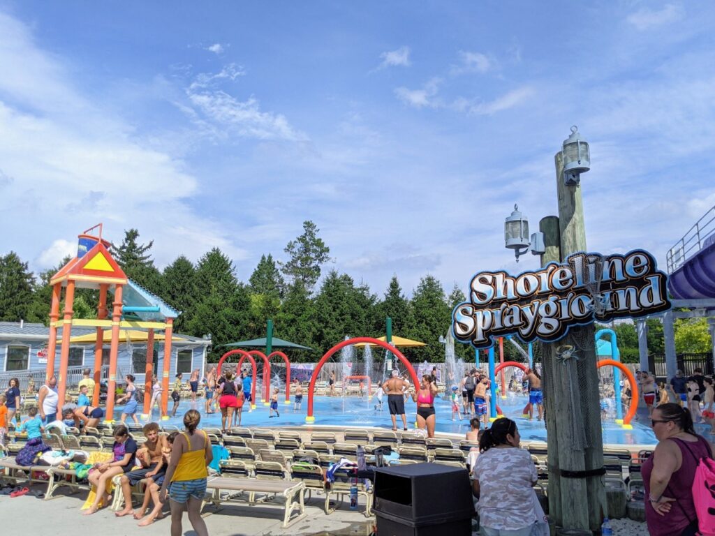 The Boardwalk at Hersheypark