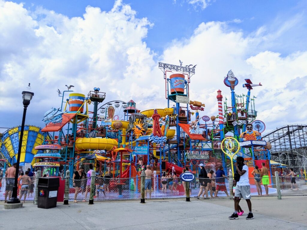 The Boardwalk at Hersheypark