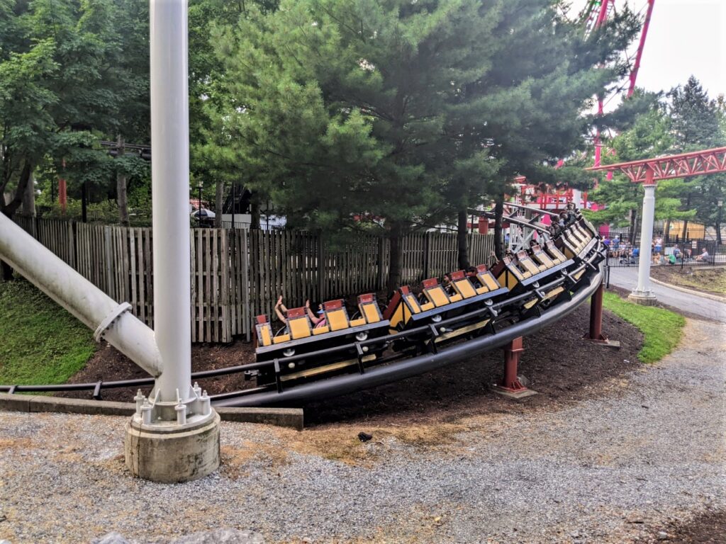 roller coasters in Pennsylvania