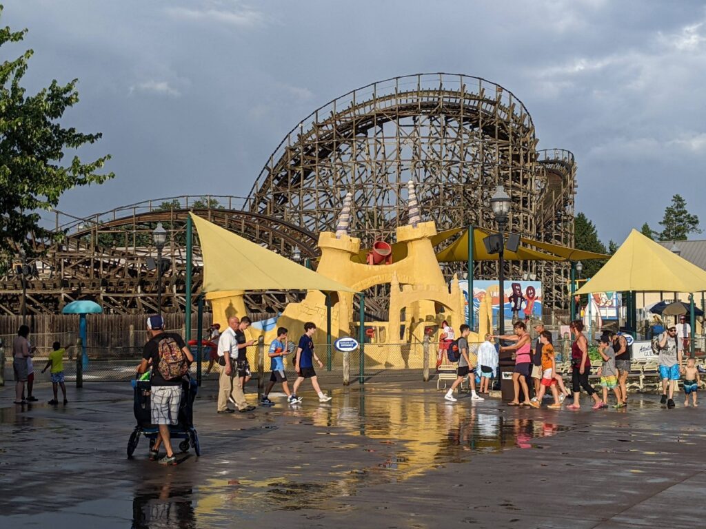 The Boardwalk at Hersheypark