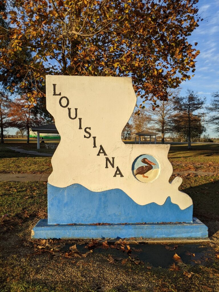 Louisiana sign