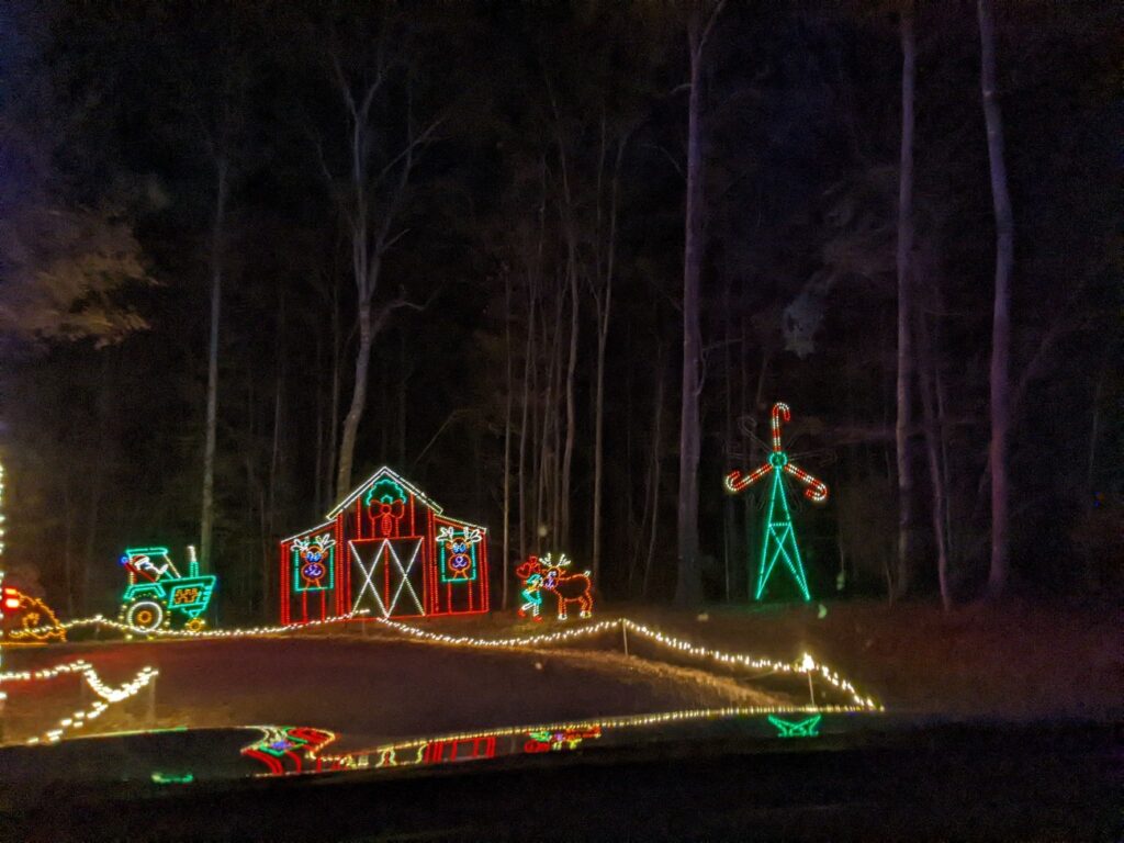 Candy Cane Lane