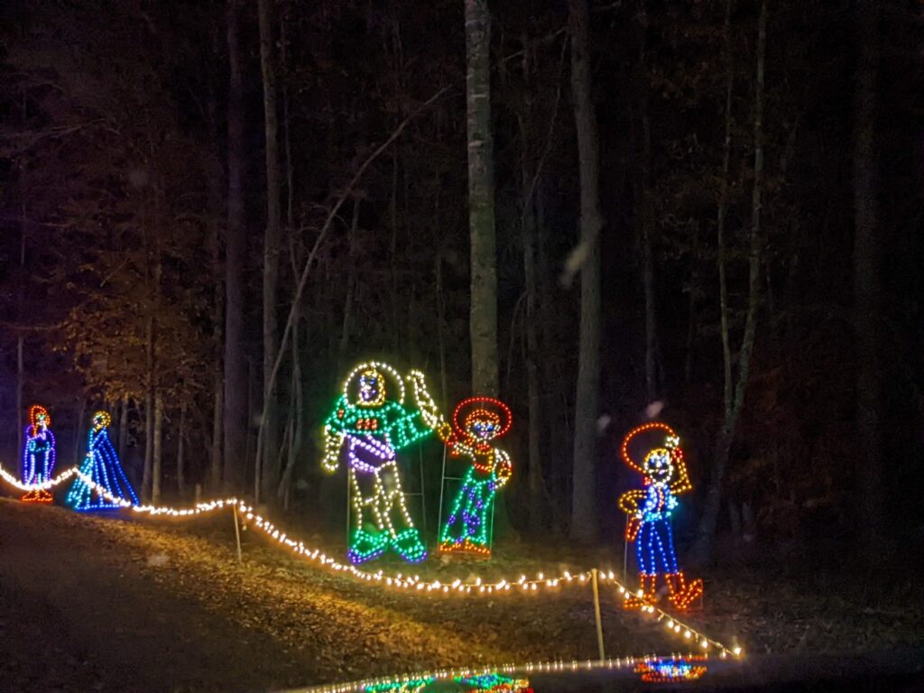 Candy Cane Lane