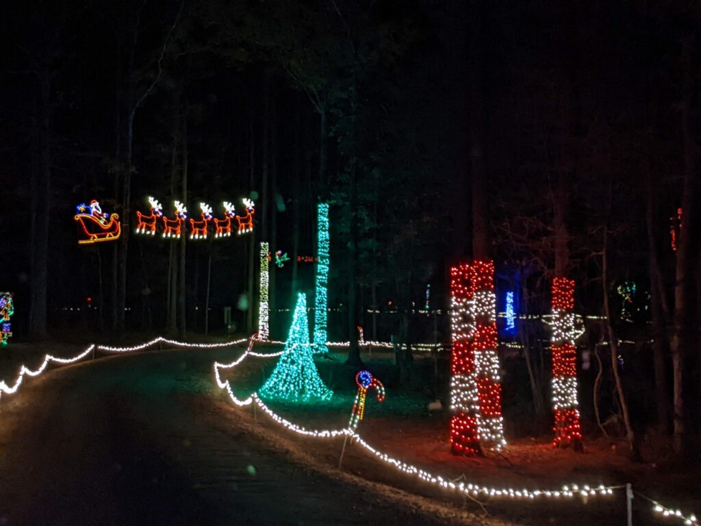 Candy Cane Lane