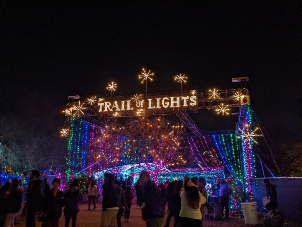 Trail of Lights