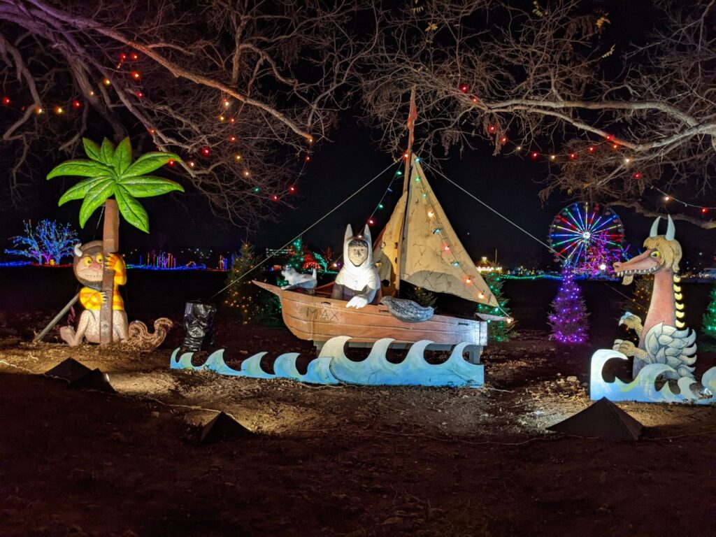 Trail of Lights