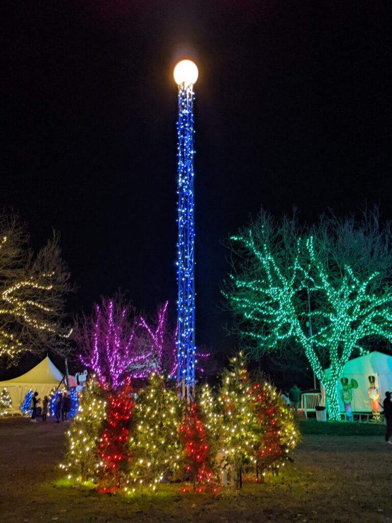 Trail of Lights