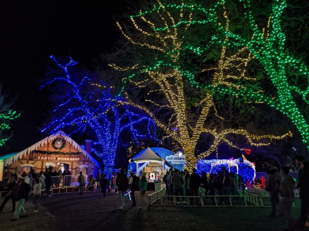 Trail of Lights