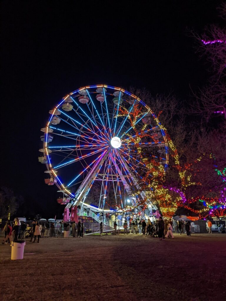 Trail of Lights