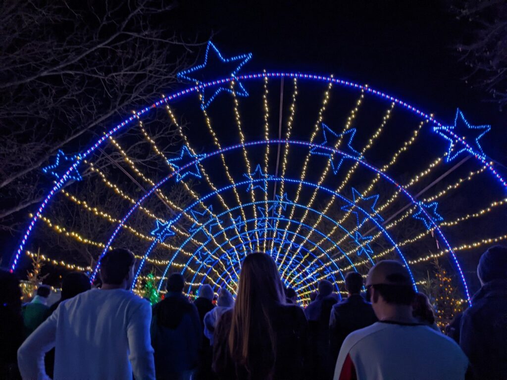 Trail of Lights