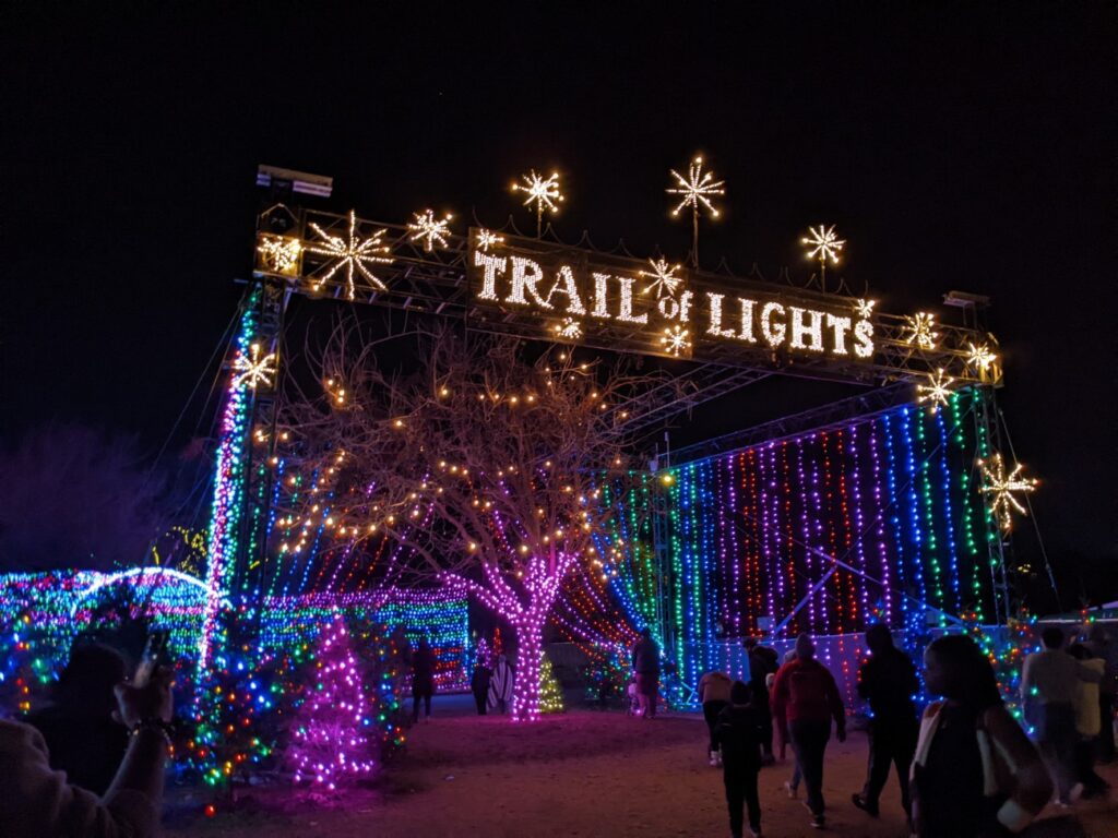 Trail of Lights