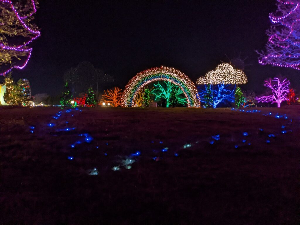 Trail of Lights