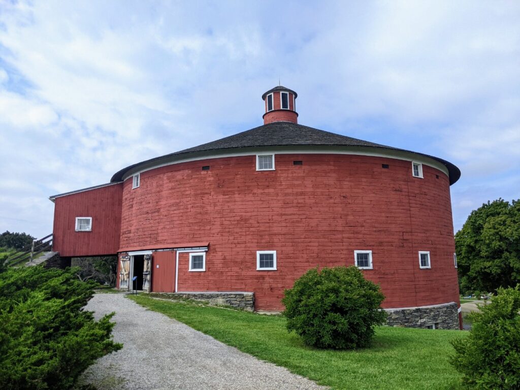 Shelburne Museum Round Barn