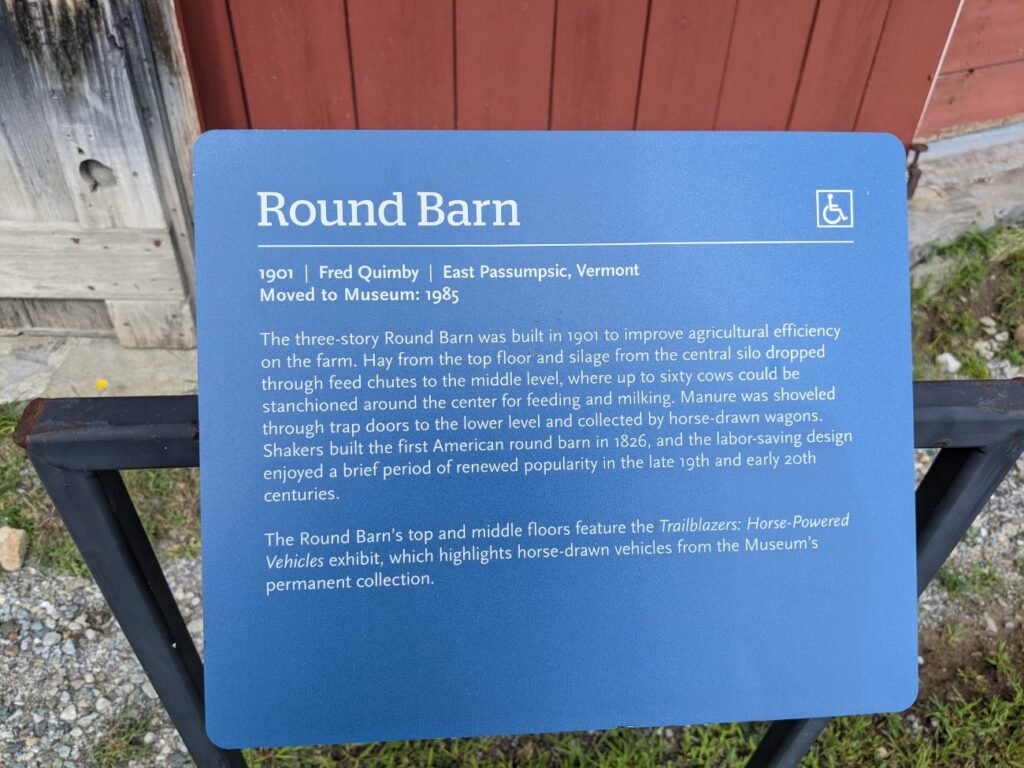 Shelburne Museum Round Barn