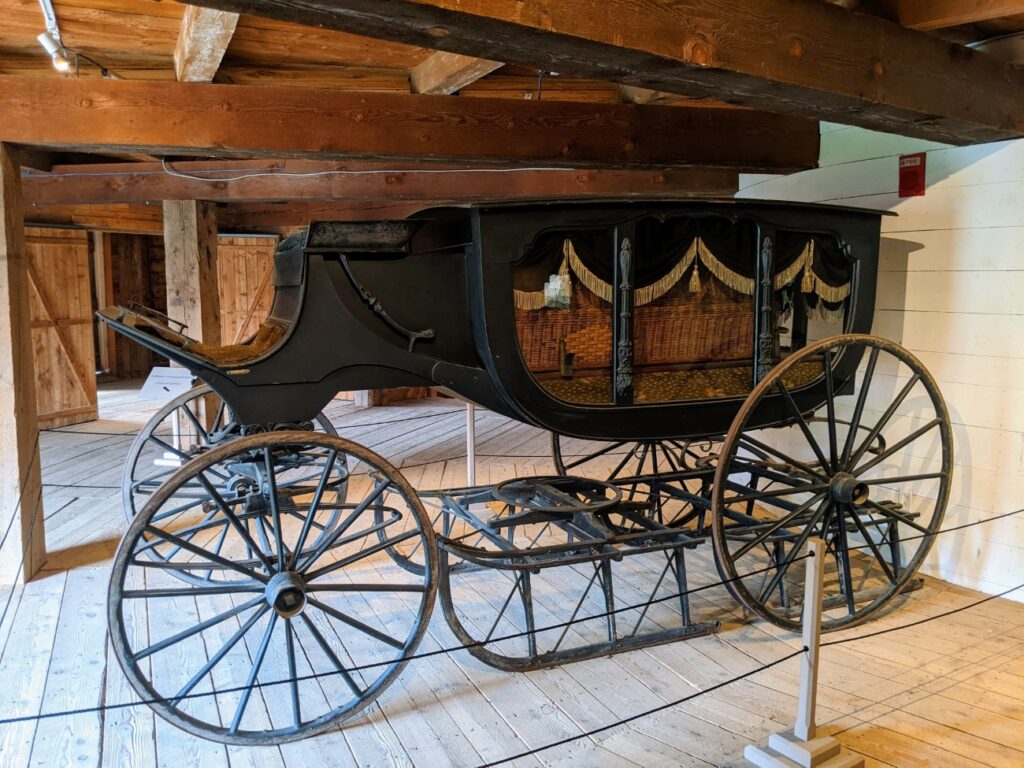 Shelburne Museum Round Barn