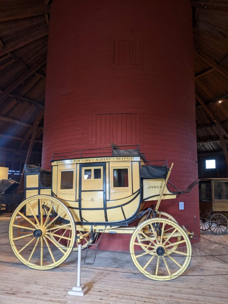 Shelburne Museum Round Barn