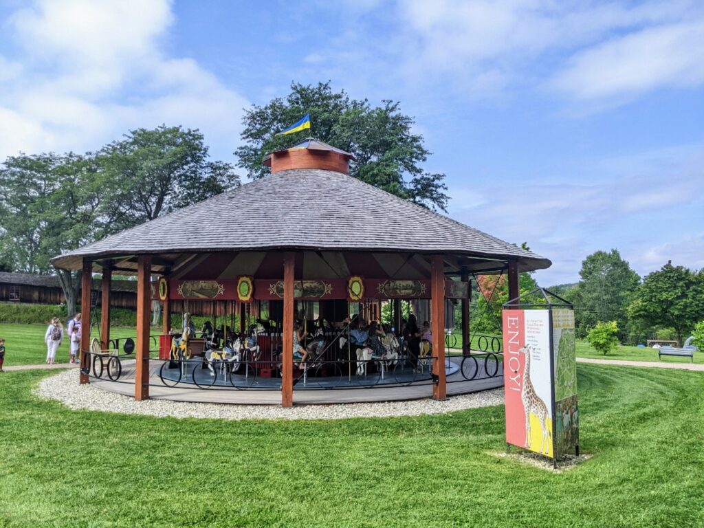 Shelburne Museum Circus Building