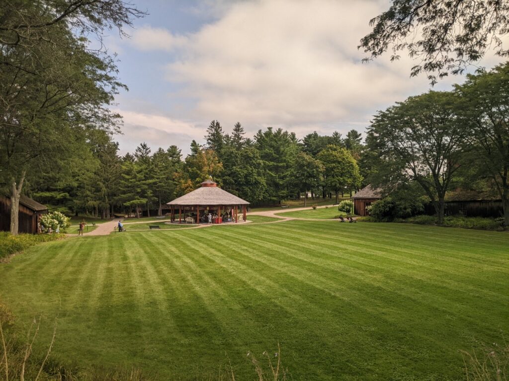 Shelburne Museum Circus Building