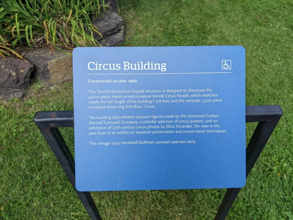 Shelburne Museum Circus Building