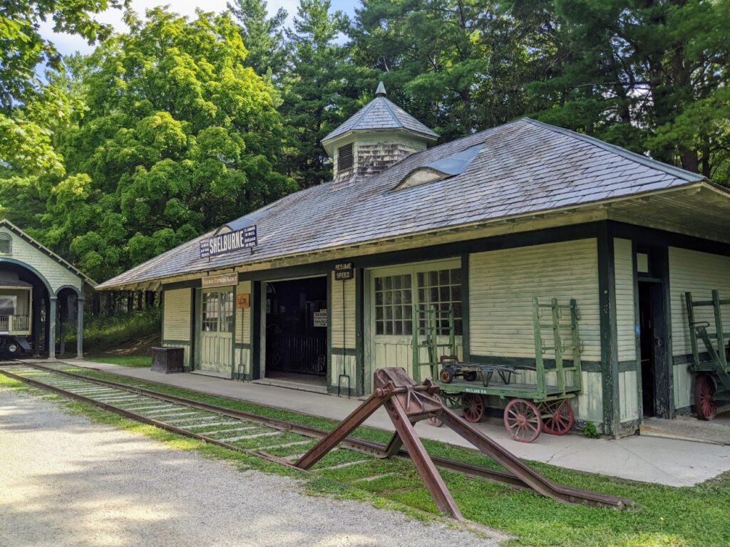 Shelburne Museum Railroad Station