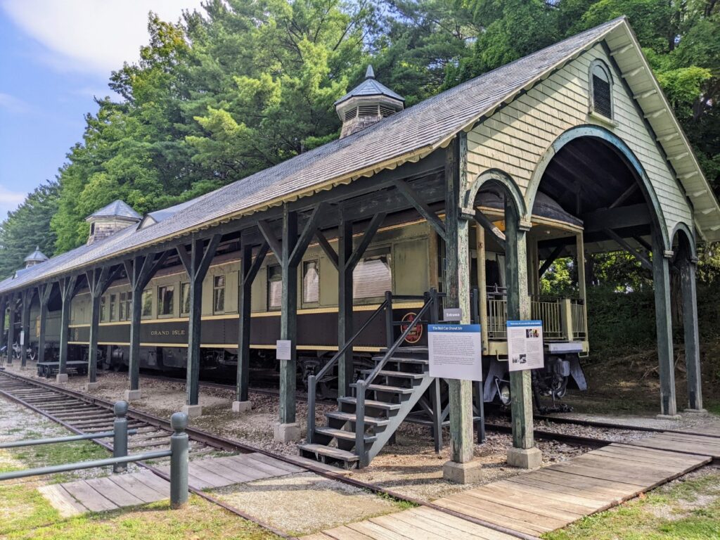 Shelburne Museum Railroad Station