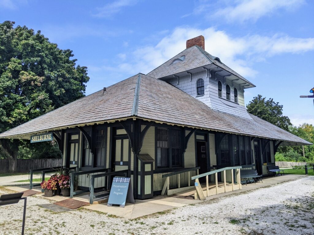 Shelburne Museum Railroad Station