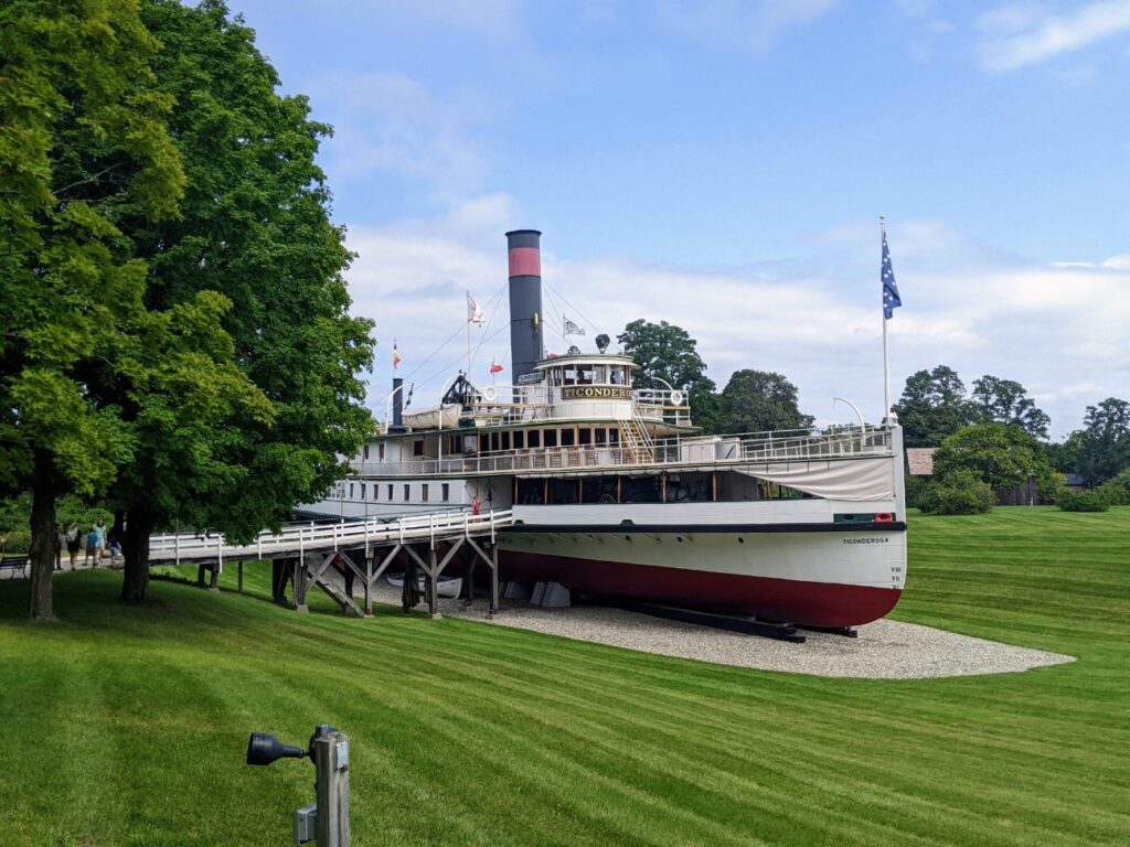 Shelburne Museum Ticonderoga