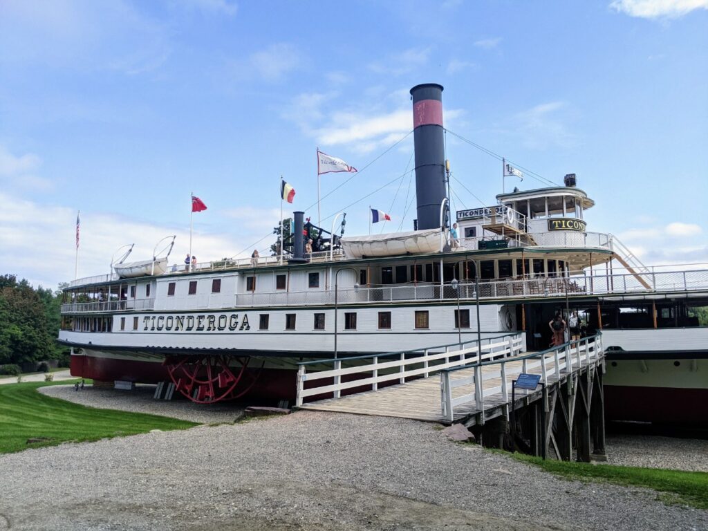 Shelburne Museum Ticonderoga