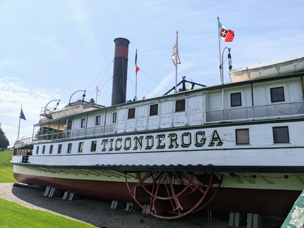 Shelburne Museum Ticonderoga