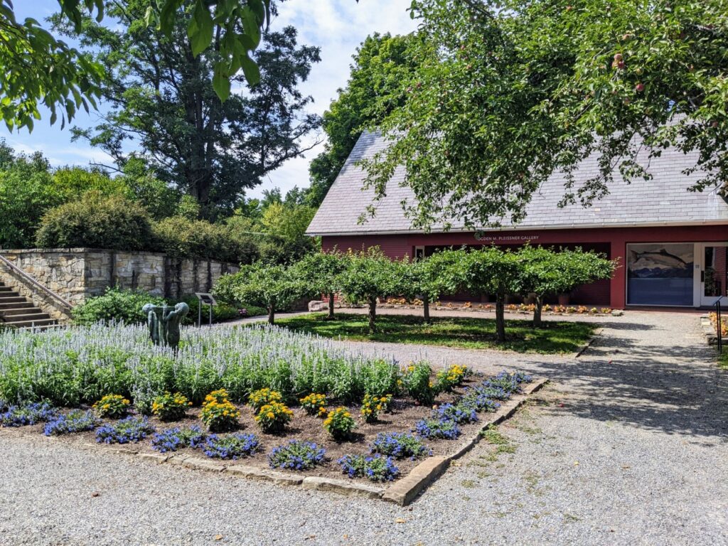 Shelburne Museum Pleissner Gallery