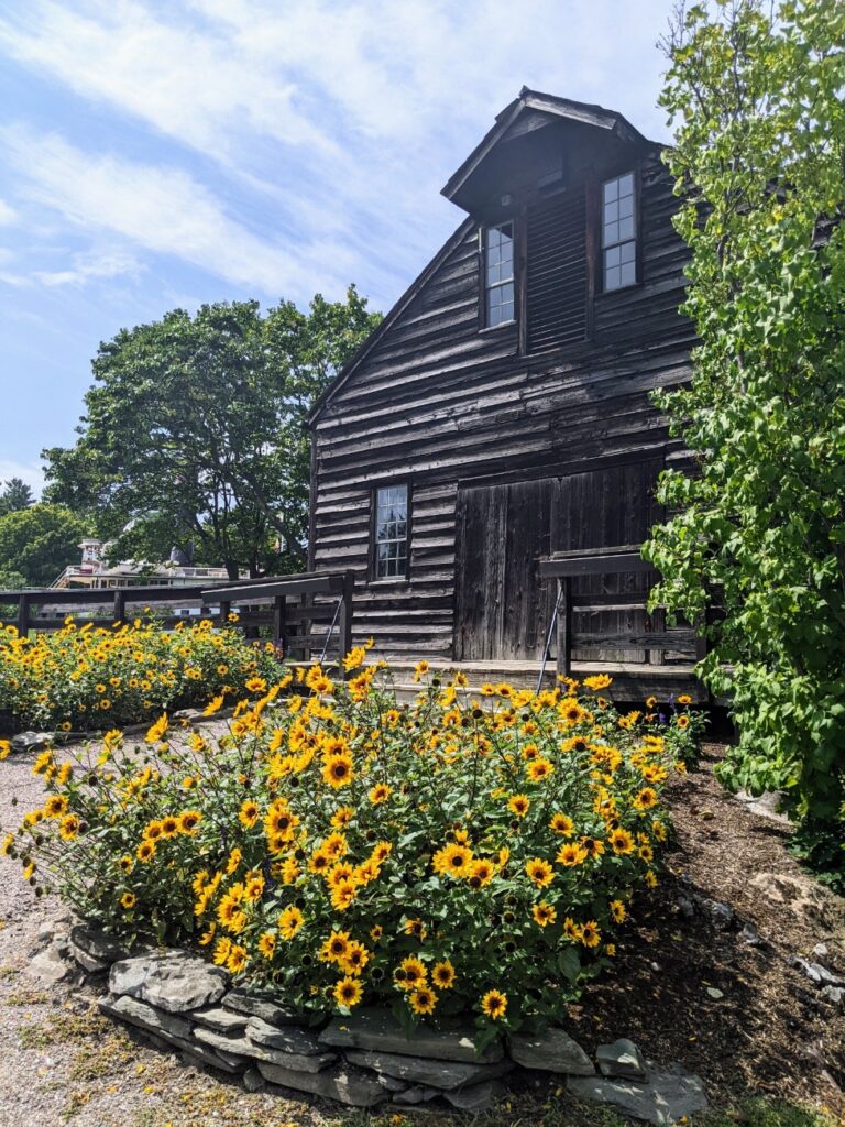 Shelburne Museum Owl Cottage