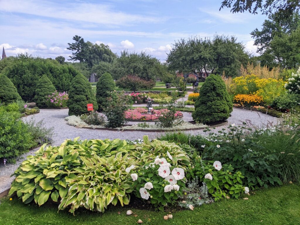 Shelburne Museum Gardens