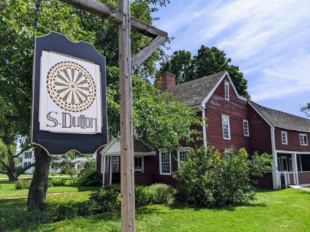 Shelburne Museum Dutton House