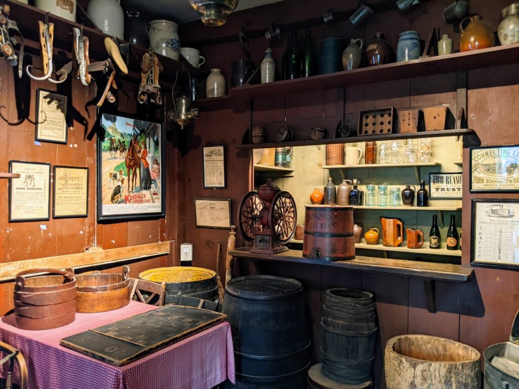 Shelburne Museum General Store