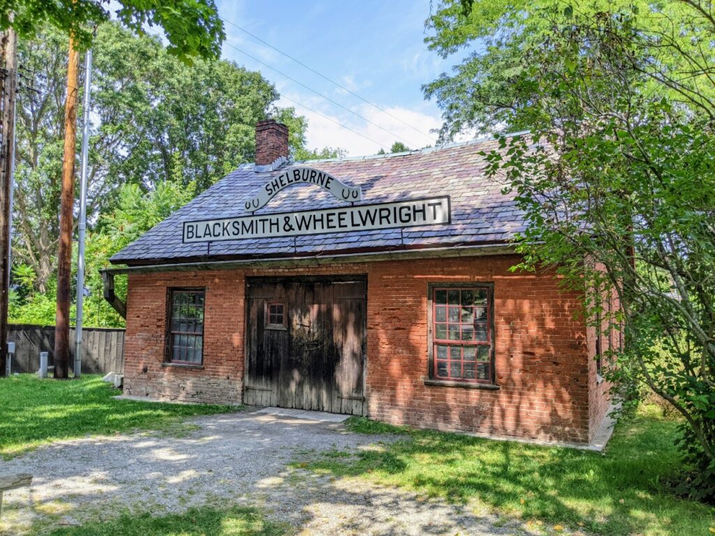 Shelburne Museum Blacksmith