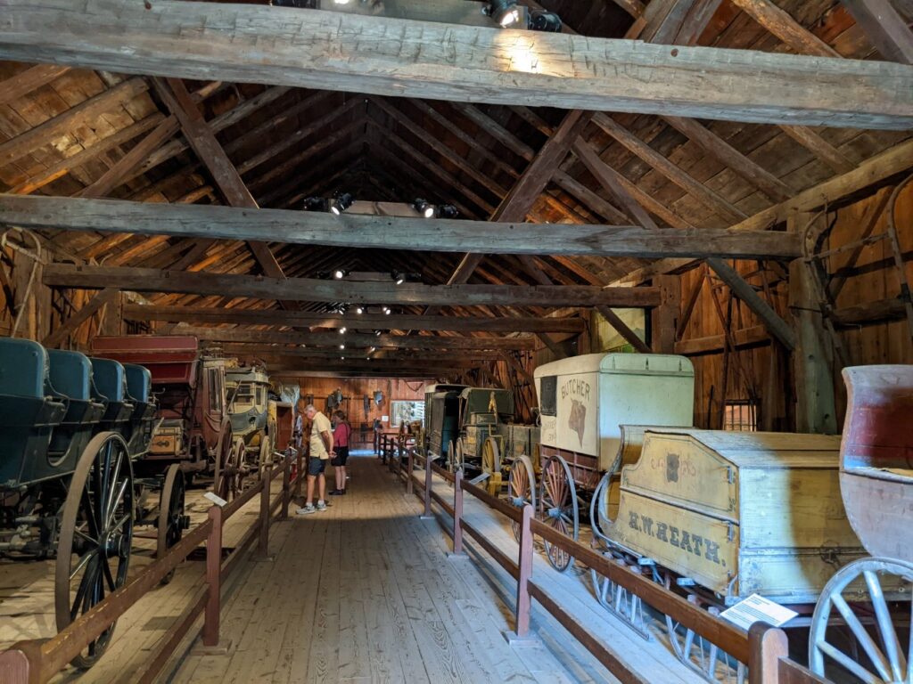 Shelburne Museum Horseshoe Barn