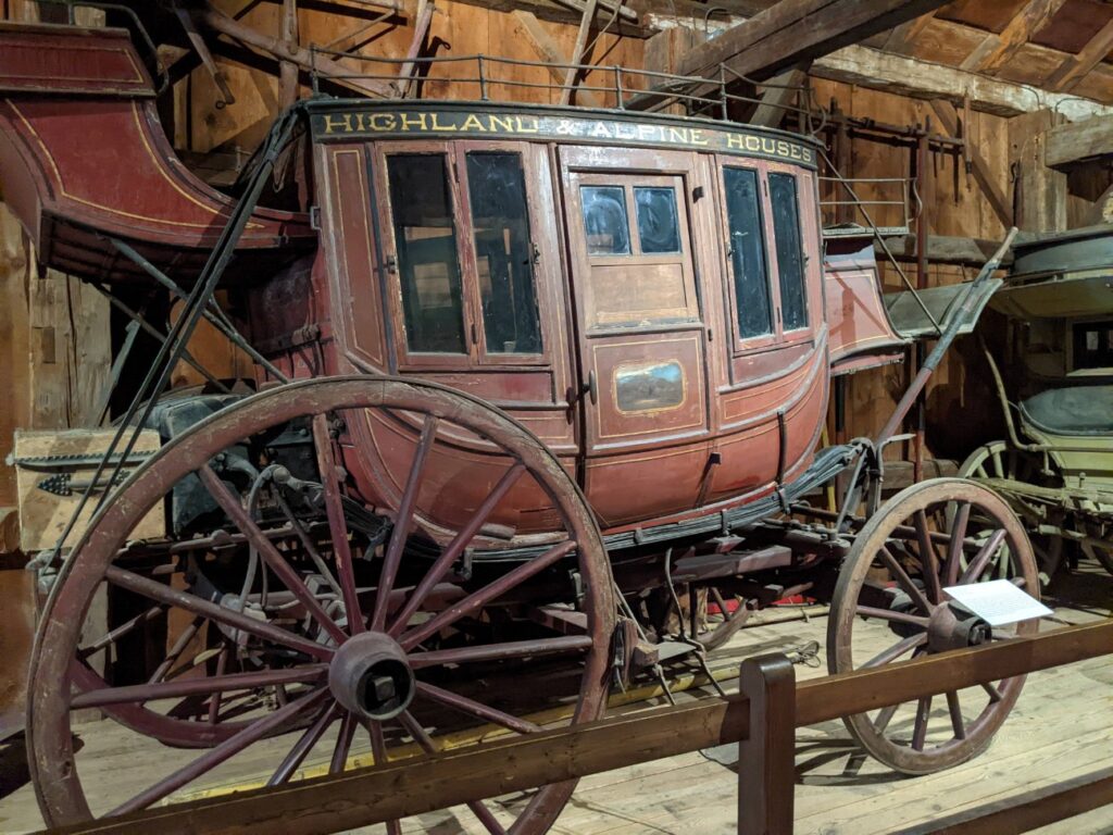 Shelburne Museum Horseshoe Barn