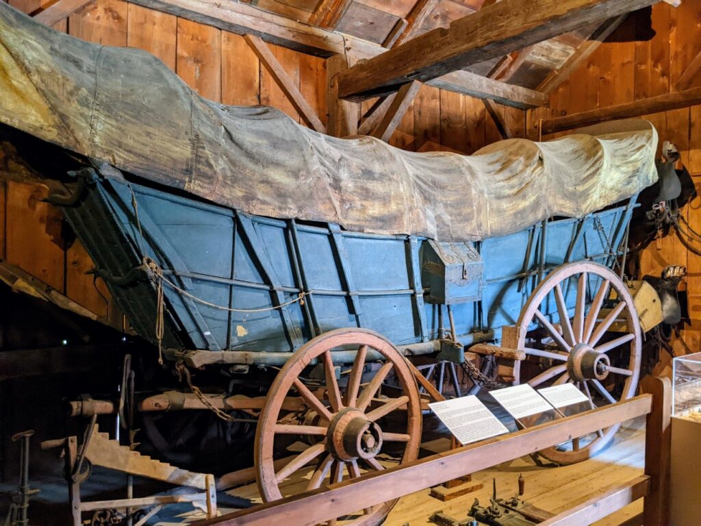 Shelburne Museum Horseshoe Barn